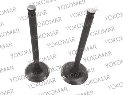 KIT VALVULAS ADM/ESC Y. XTZ250 +GUIAS