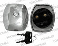 TANQUE GASOLINA S. AX100 AX115 GRIS