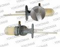 LLAVE DE GASOLINA S. GN125/AX100-2/AX115 CON FILTRO