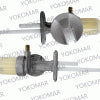 LLAVE DE GASOLINA Y. YBR125/LIBERO125 CON FILTRO