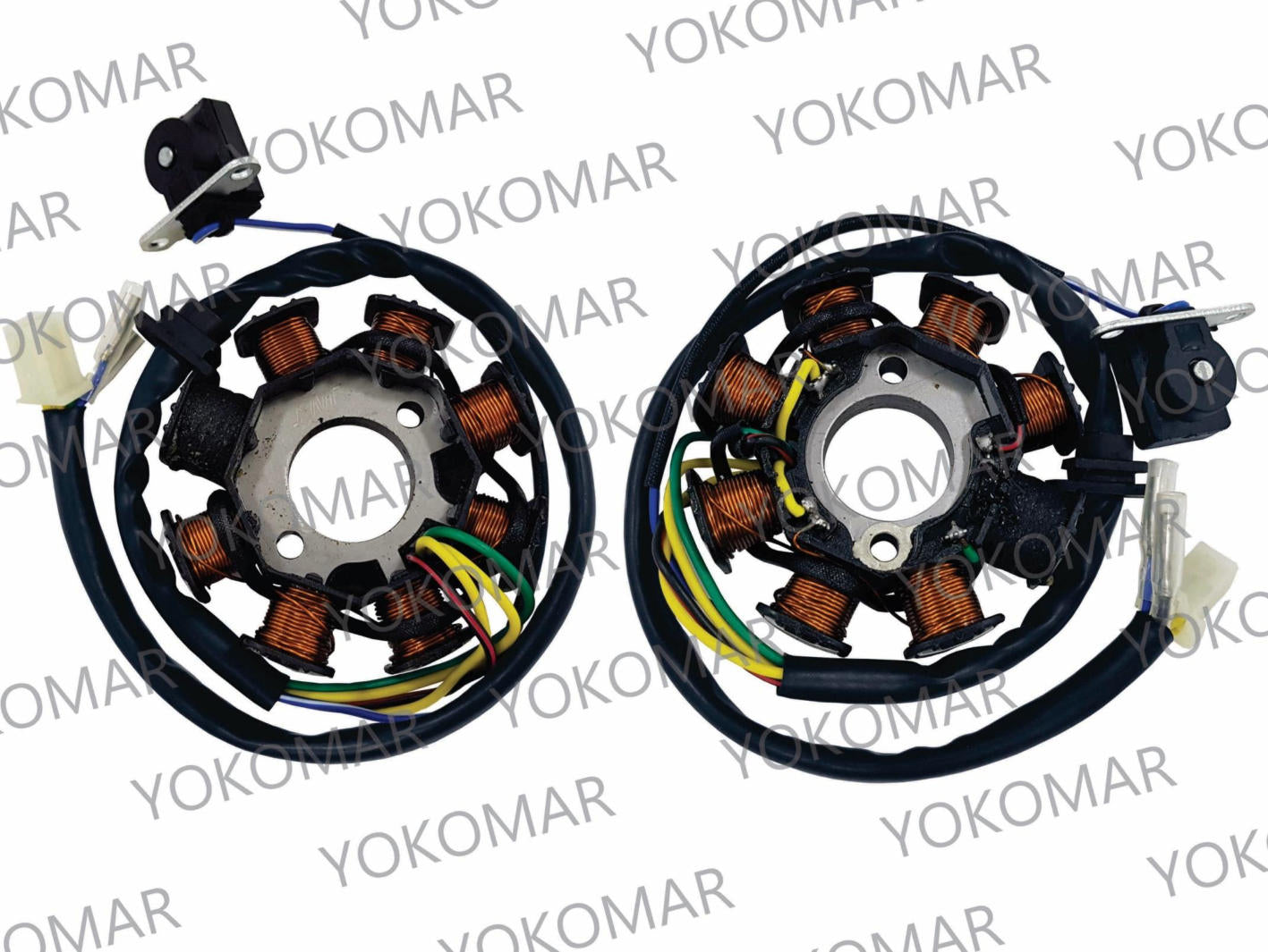 CONJUNTO DE BOBINAS AK. AK110 POWER COMPLETO