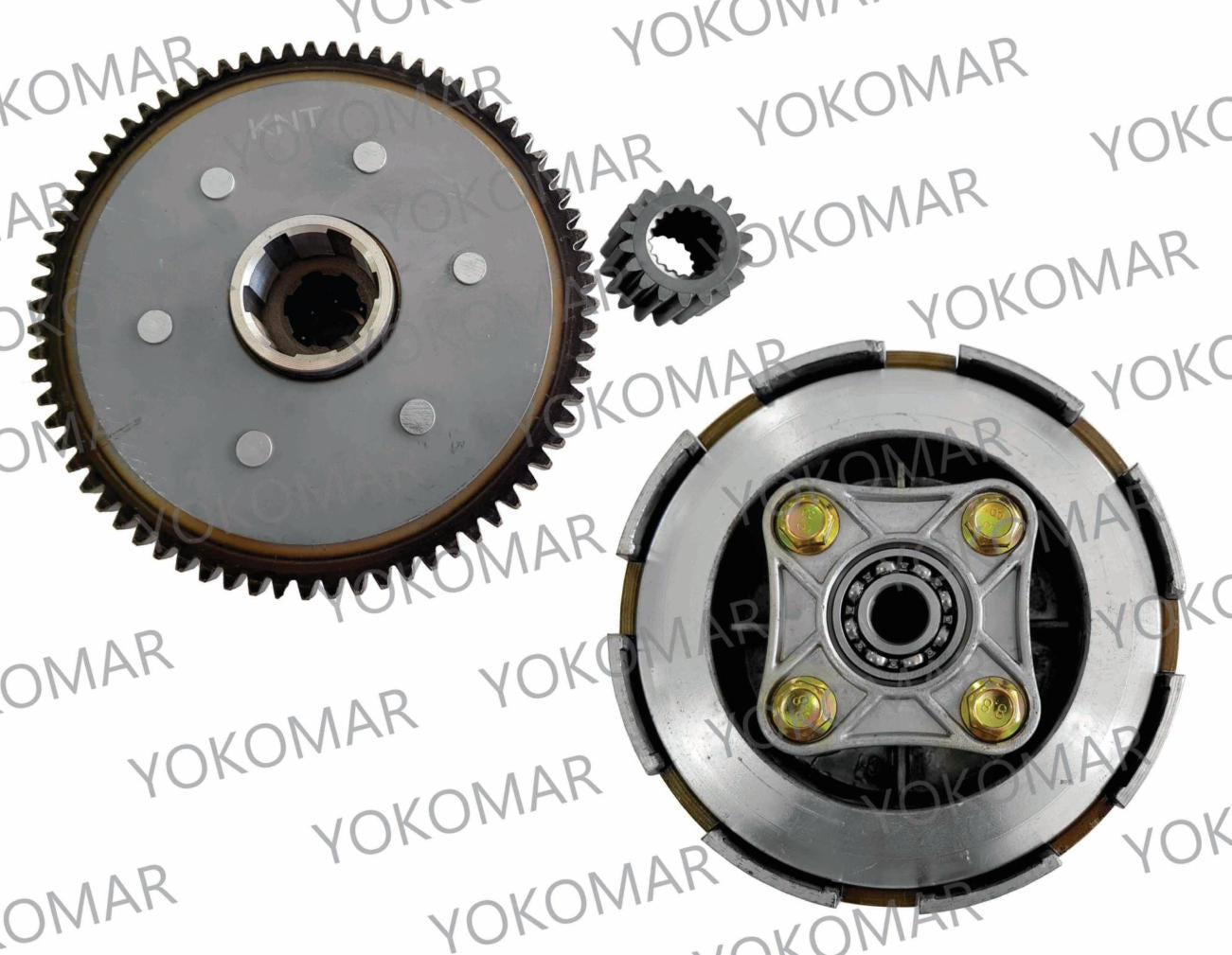 CONJUNTO DE BOBINAS AK.NKD-R 125 TTR 125-150 CR4 125-150 EVO R3 125...