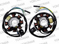 CONJUNTO DE BOBINAS AK. XM180 XM200 12 NUCLEOS COMPLETO