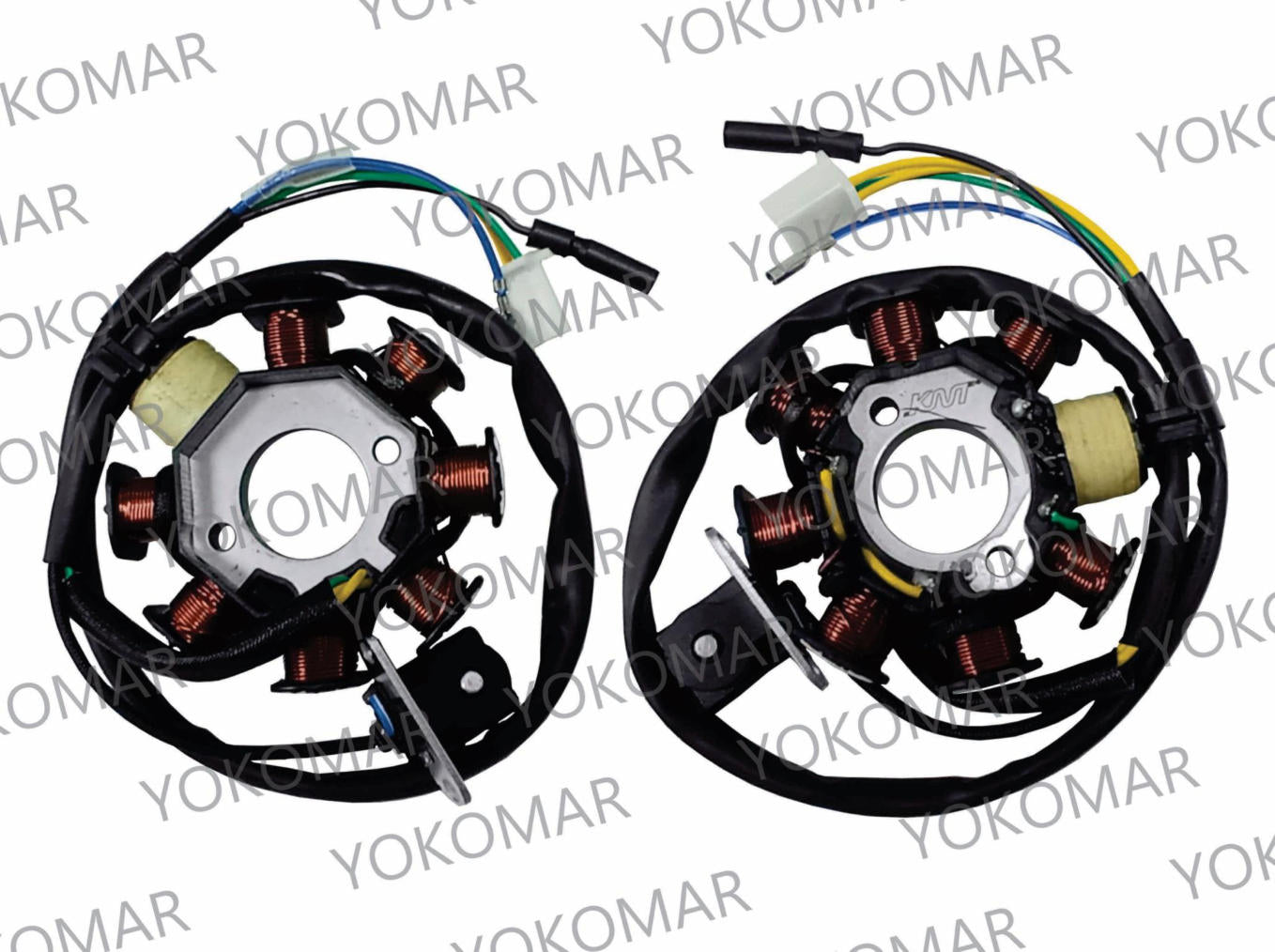 CONJUNTO DE BOBINAS AK. XM180 XM200 12 NUCLEOS COMPLETO