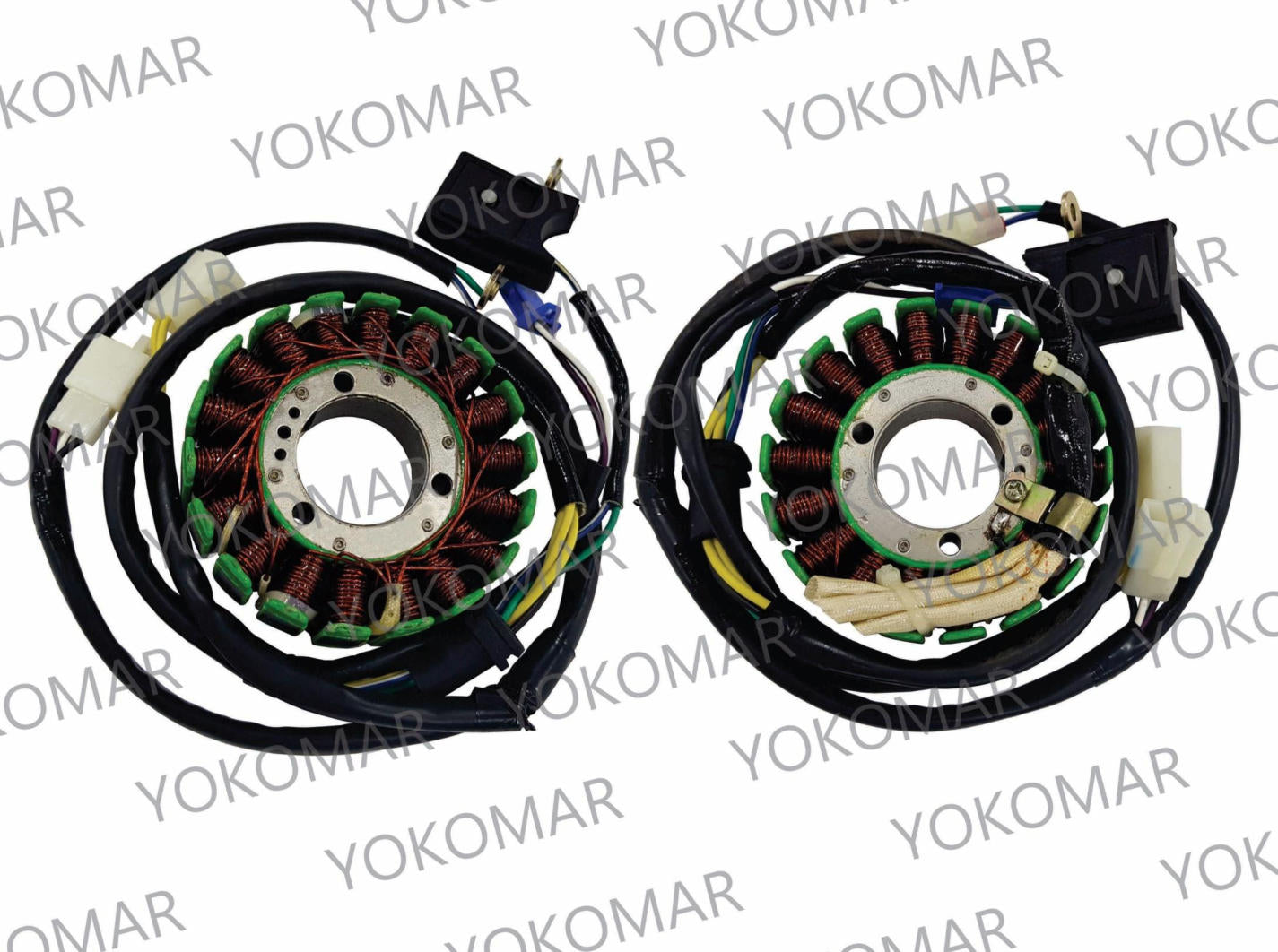 CONJUNTO DE BOBINAS B. BOXER CT100 PLATINO100 COMPLETO