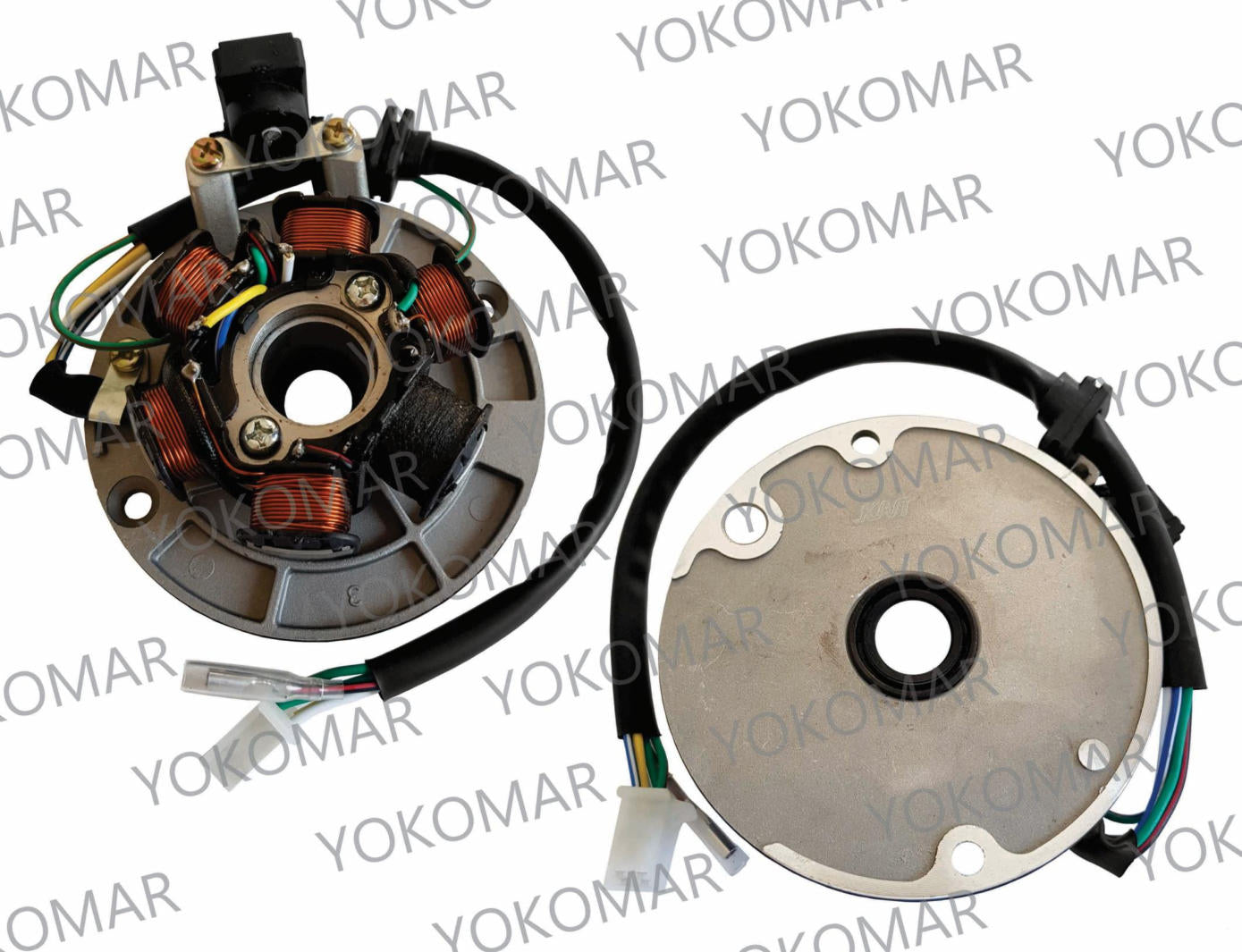 CONJUNTO DE BOBINAS B. PULSAR135 COMPLETO