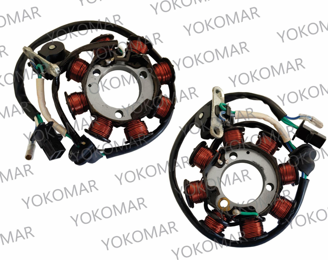 CONJUNTO DE BOBINAS B. RE175 MOTOCARRO COMPLETO