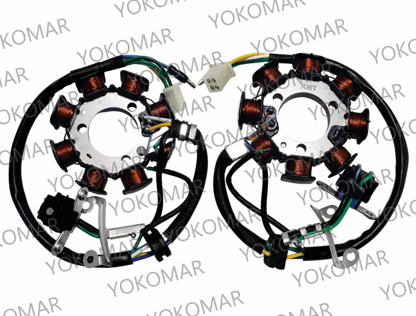 CONJUNTO DE BOBINAS H. CBF125 COMPLETO