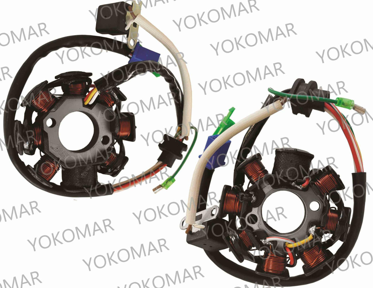 CONJUNTO DE BOBINAS H. NXG100 SPLENDOR COMPLETO