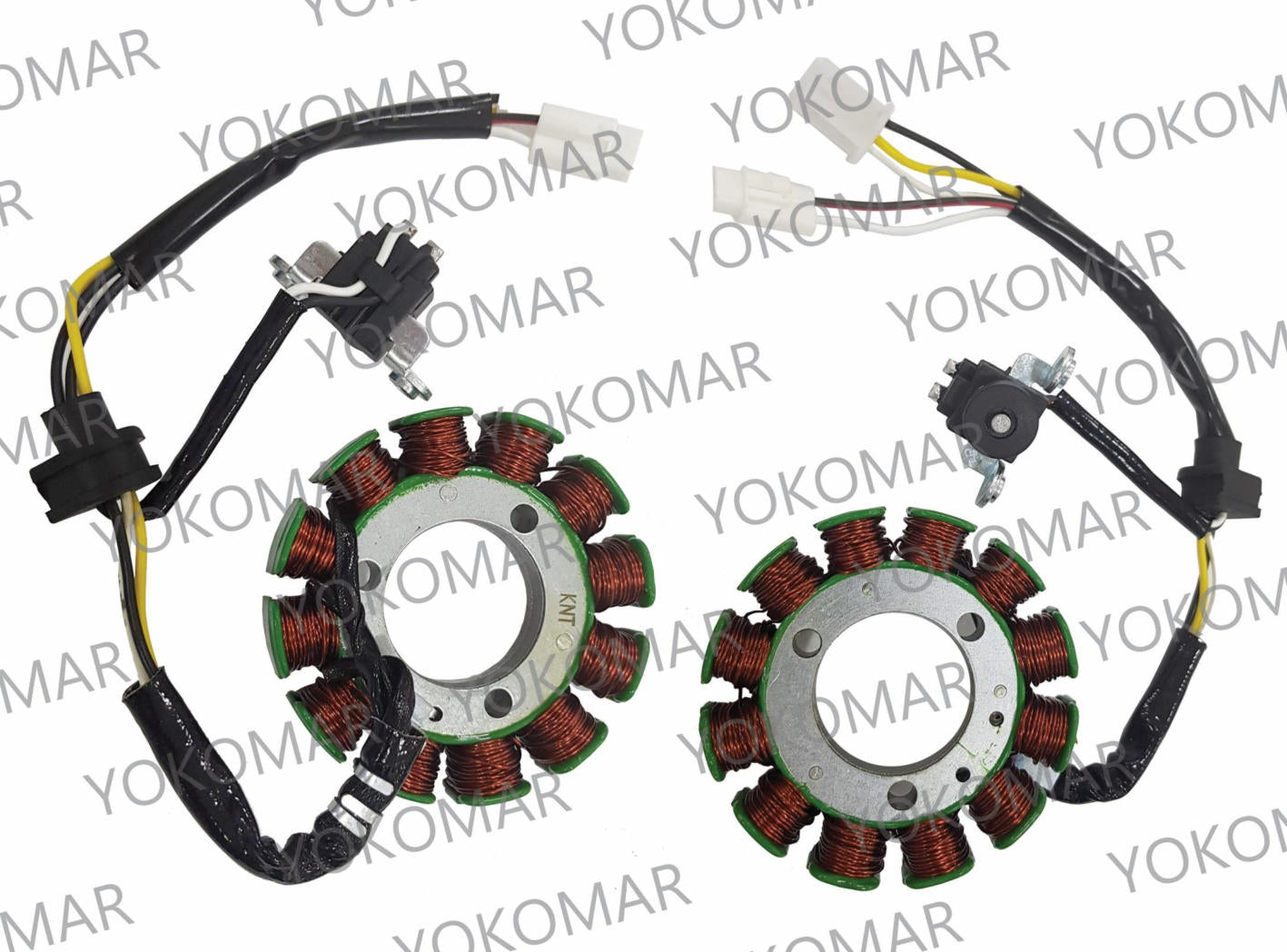 CONJUNTO DE BOBINAS LF. MOTOCARGUERO LIFAN150 AY200 AY250 VAISAN200...