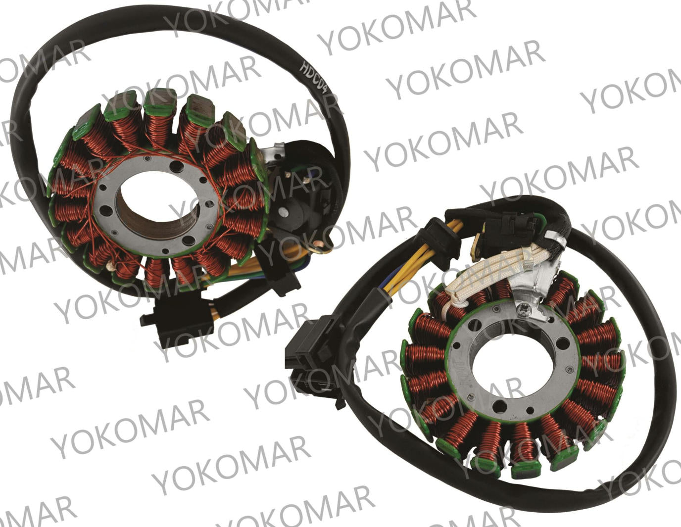 CONJUNTO DE BOBINAS H. INVICTA 150 12 NUCLEOS COMPLETO