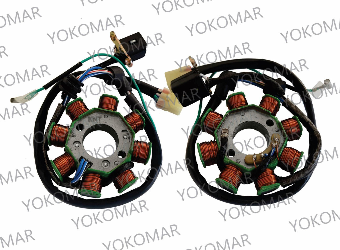 CONJUNTO DE BOBINAS AK.SCOOTER DYNAMIC-PRO DYNAMIC-SC JET 4 (8 NUCL...
