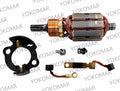 INDUCIDO MOTOR DE ARRANQUE AK. AK110 FLEX125 ECO100 DELUXE WAVE100 ...