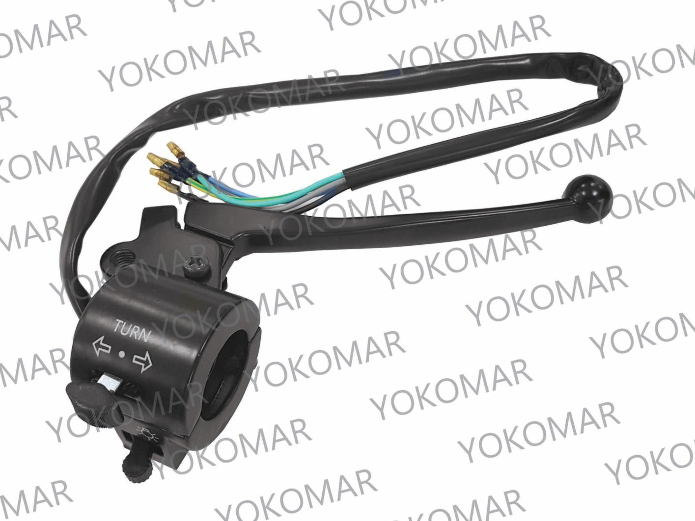 COMANDO DERECHO S. AX100 NEGRO _x000D_