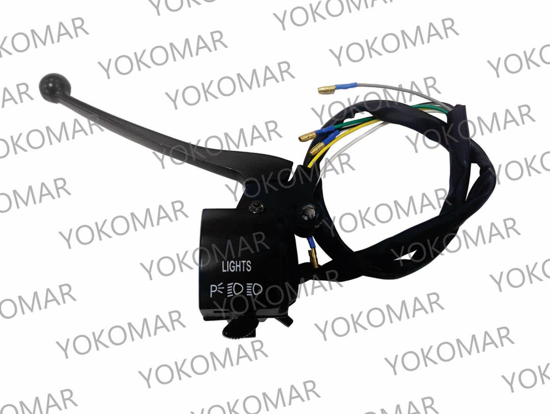 COMANDO IZQUIERDO S. AX100 NEGRO