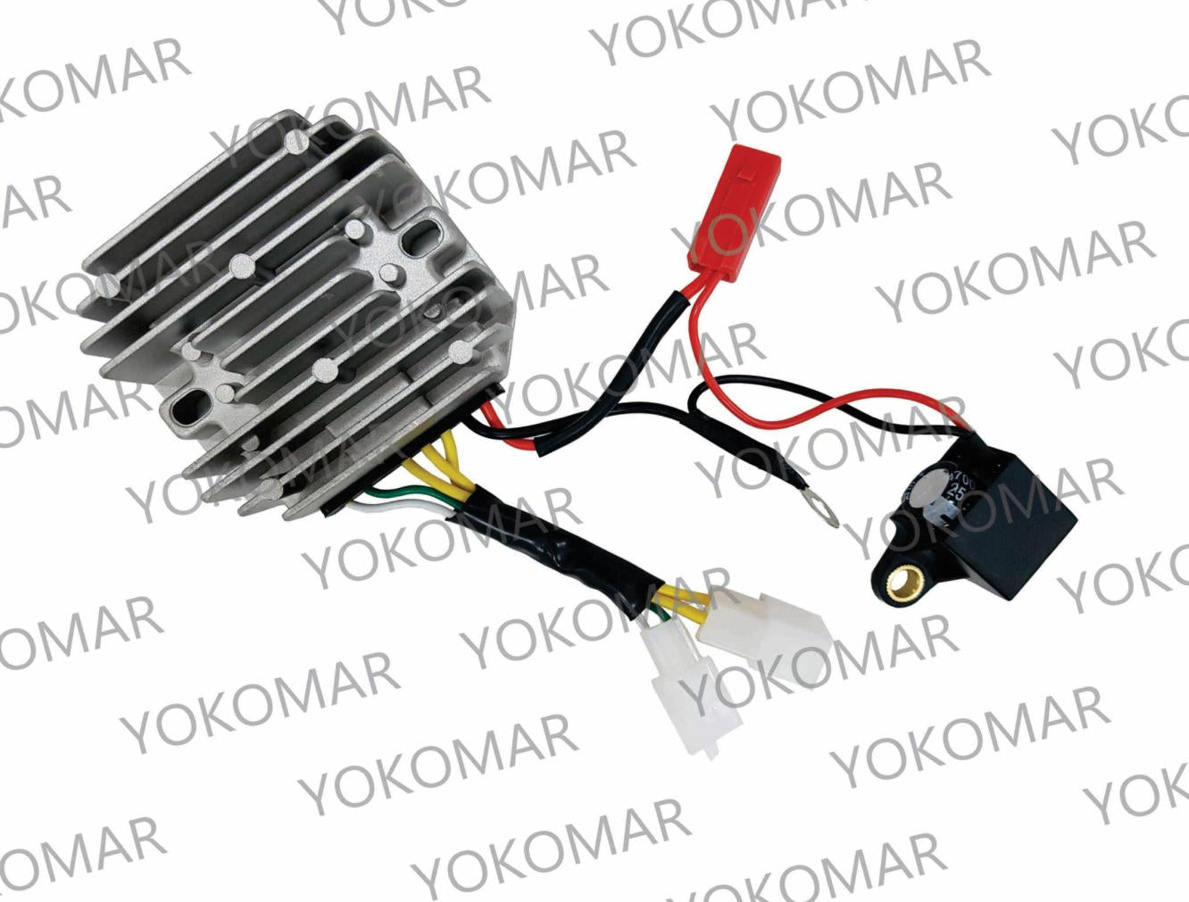REGULADOR RECTIFICADOR B. RE205 MOTOCARRO MN + CONDENSADOR