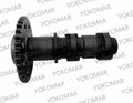 ARBOL DE LEVAS H. XR250 TORNADO ADMISION