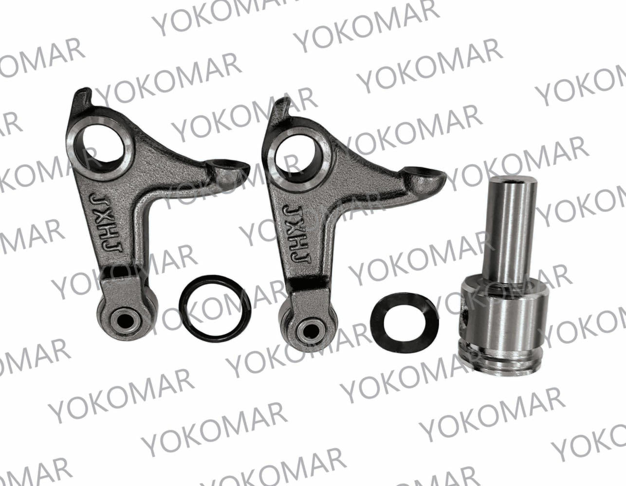 BALANCIN INFERIOR AK. AK125 SG125 JC125 XLR125 CON BALINERA (3 PIEZAS)