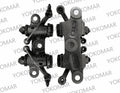 BASE BALANCINES ADM ESC AK. AK125 SG125 JC125 XLR125 COMPLETO