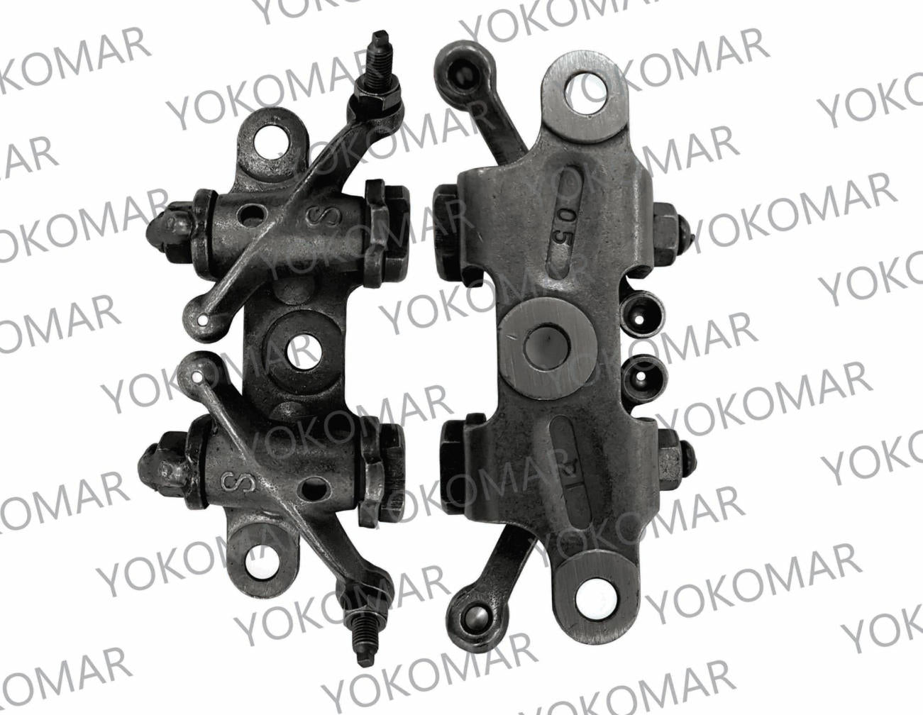 BASE BALANCINES ADM ESC AK. AK125 SG125 JC125 XLR125 COMPLETO