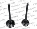 KIT VALVULAS ADM/ESC AK. AK235/JC250 FORZA/NATSUKI250 MOTOCARGUERO