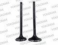KIT VALVULAS ADM/ESC Y. FZ16/FAZER160/SZR160