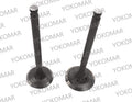 KIT VALVULAS ADM/ESC Y. XTZ250 +GUIAS