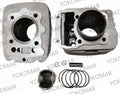 CILINDRO AK.110/WAVE 110/ UNK 110/SG110/ACTIV110+PISTON+ANILLOS+KIT...