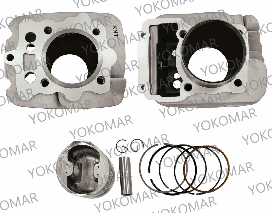 CILINDRO AK. AK125S/TT125 MV/SG125/JC125+PISTON+ANILLOS GRIS+KIT DE...