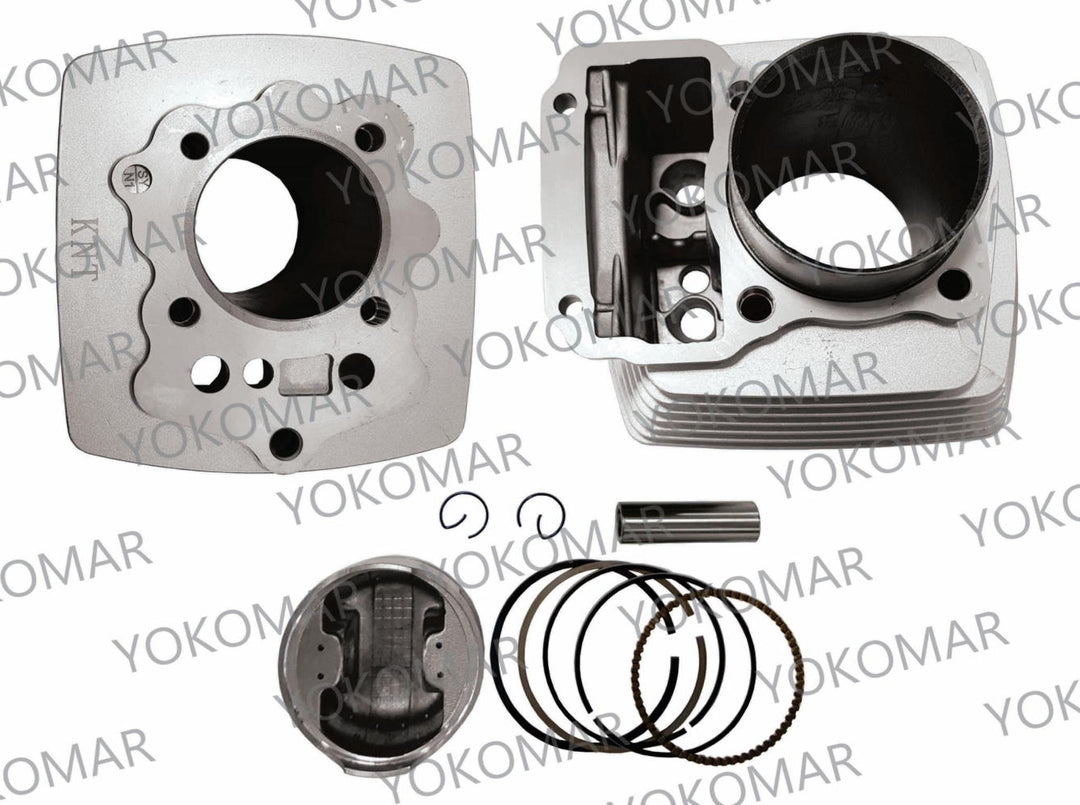 CILINDRO AK. AK150/SG150/JC150/SG150ZH MOTOCARGUERO+PISTON+ANILLOS+...