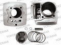 CILINDRO AK. AK150/SG150/JC150/SG150ZH MOTOCARGUERO+PISTON+ANILLOS+...