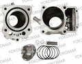 CILINDRO AK. AK200 3W MOTOCARGUERO+PISTON+ANILLOS+KIT DE EMPAQUES