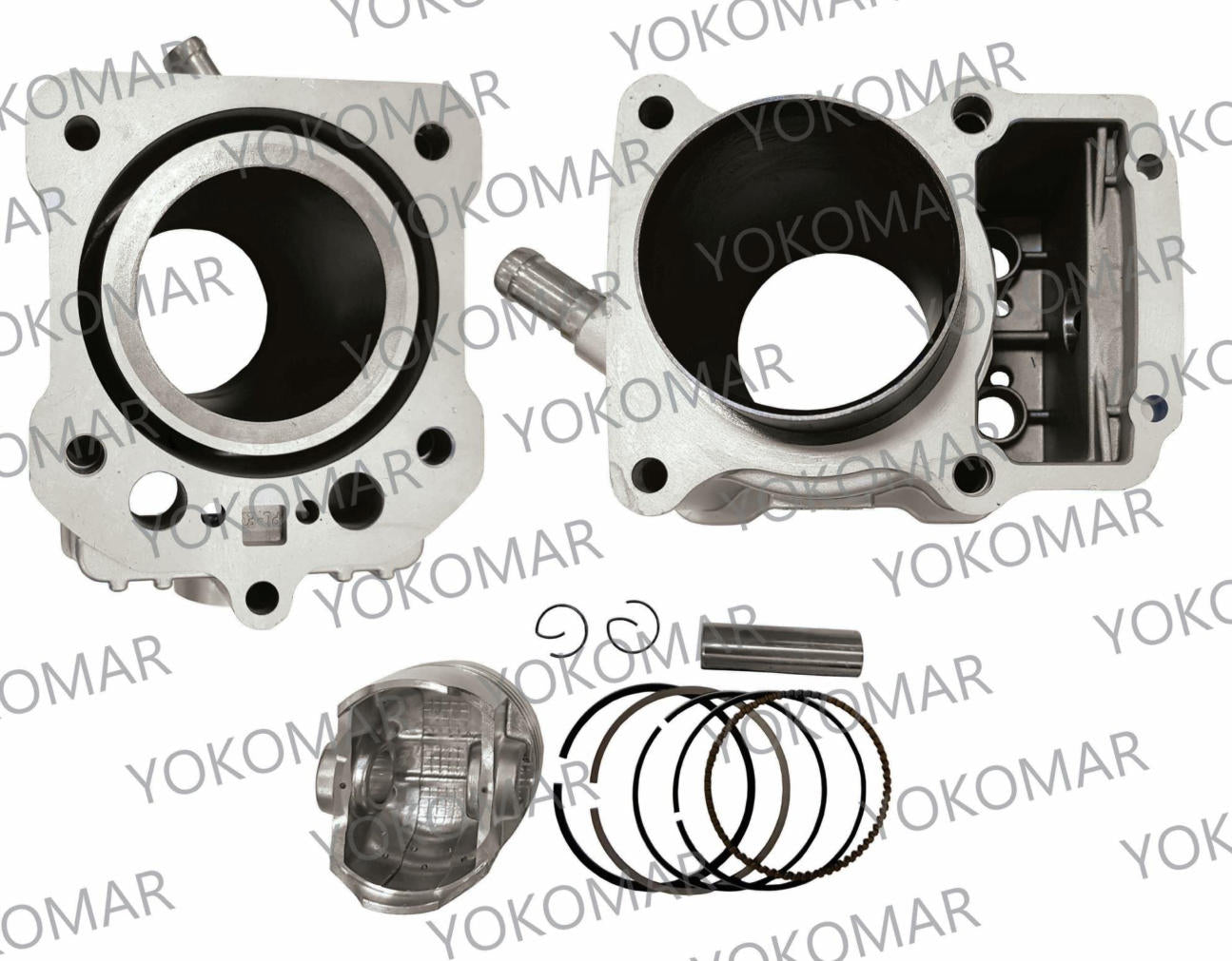 CILINDRO AK. AK200 3W MOTOCARGUERO+PISTON+ANILLOS+KIT DE EMPAQUES