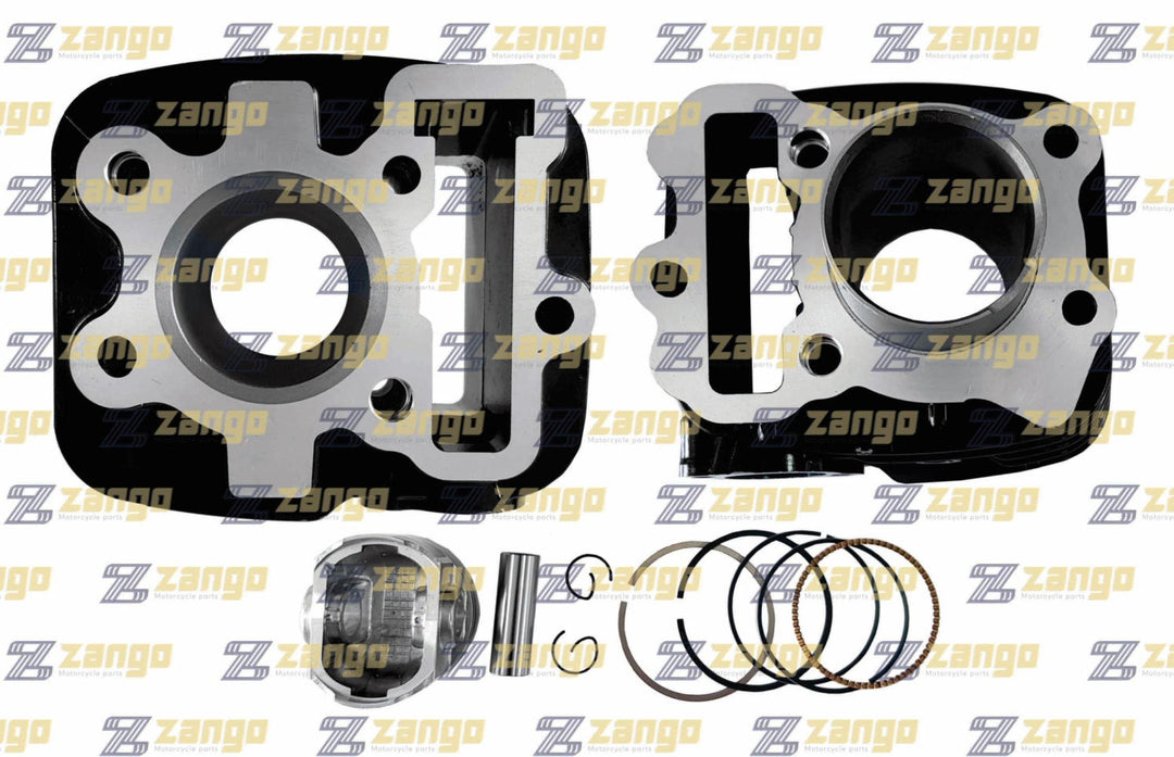 CILINDRO AK. ATV200R/JC200 FORZA MOTOCARGUERO+PISTON+ANILLOS+KIT DE...