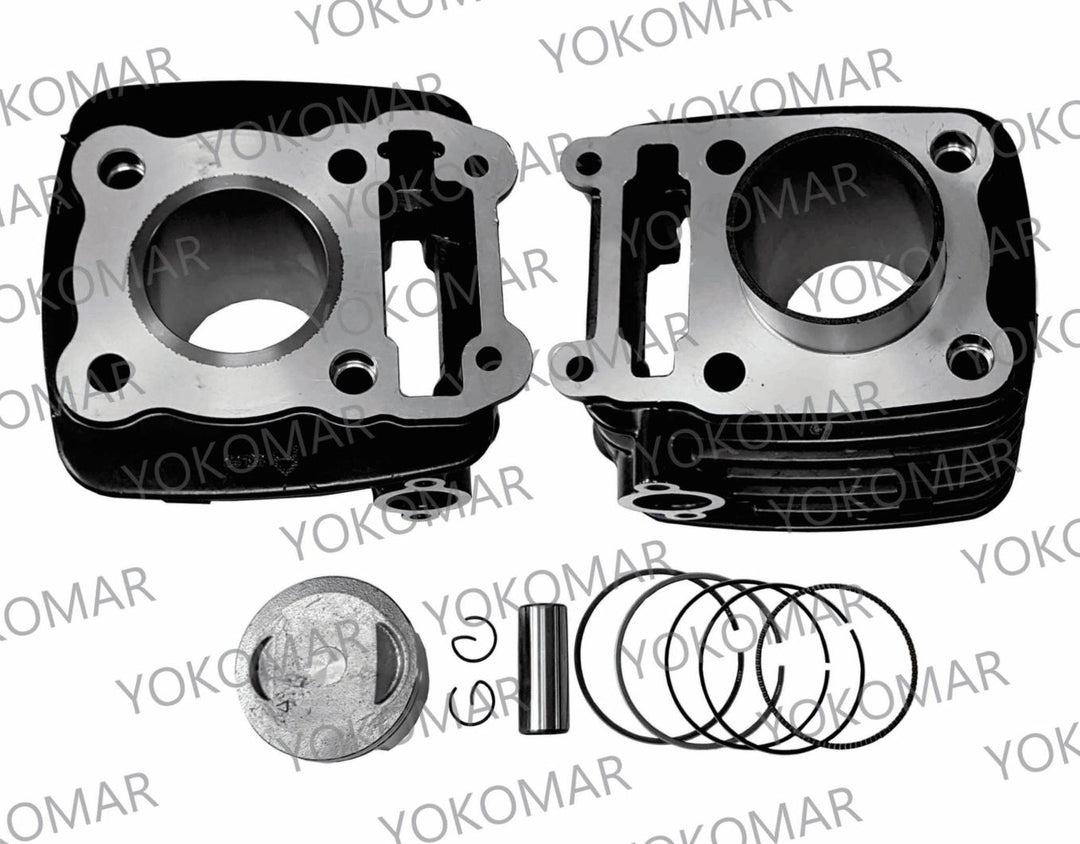 CILINDRO AY. AY250 MOTOCARGUERO+PISTON+ANILLOS+KIT DE EMPAQUES