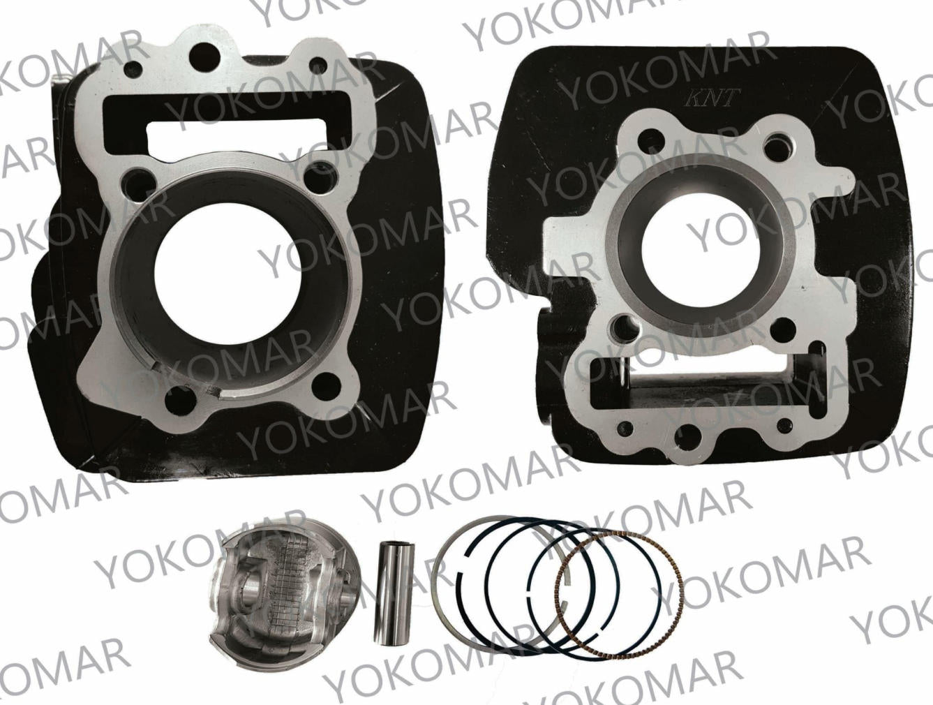 CILINDRO B. BOXER CT100/PLATINO100+PISTON+KIT DE EMPAQUES+ANILLOS D...