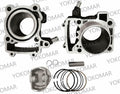 CILINDRO B. DISCOVER100M+PISTON+ANILLOS+KIT DE EMPAQUES+GUIAS (4) V...