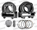 CILINDRO B. DISCOVER150ST+PISTON+ANILLOS+KIT DE EMPAQUES (4)VALVULAS