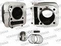 CILINDRO H. CBF150/INVICTA150/RTX150/MRX150/THRILLER150 +PISTON+ANI...