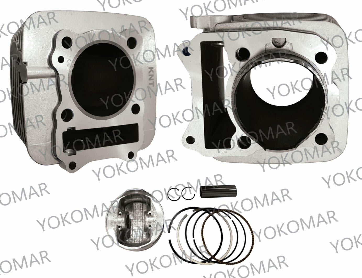 CILINDRO H. CBF150/INVICTA150/RTX150/MRX150/THRILLER150 +PISTON+ANI...