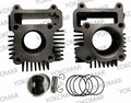 CILINDRO K. AGILITY125RS/AGILITY125 DIGITAL+PISTON+ANILLOS+KIT DE E...