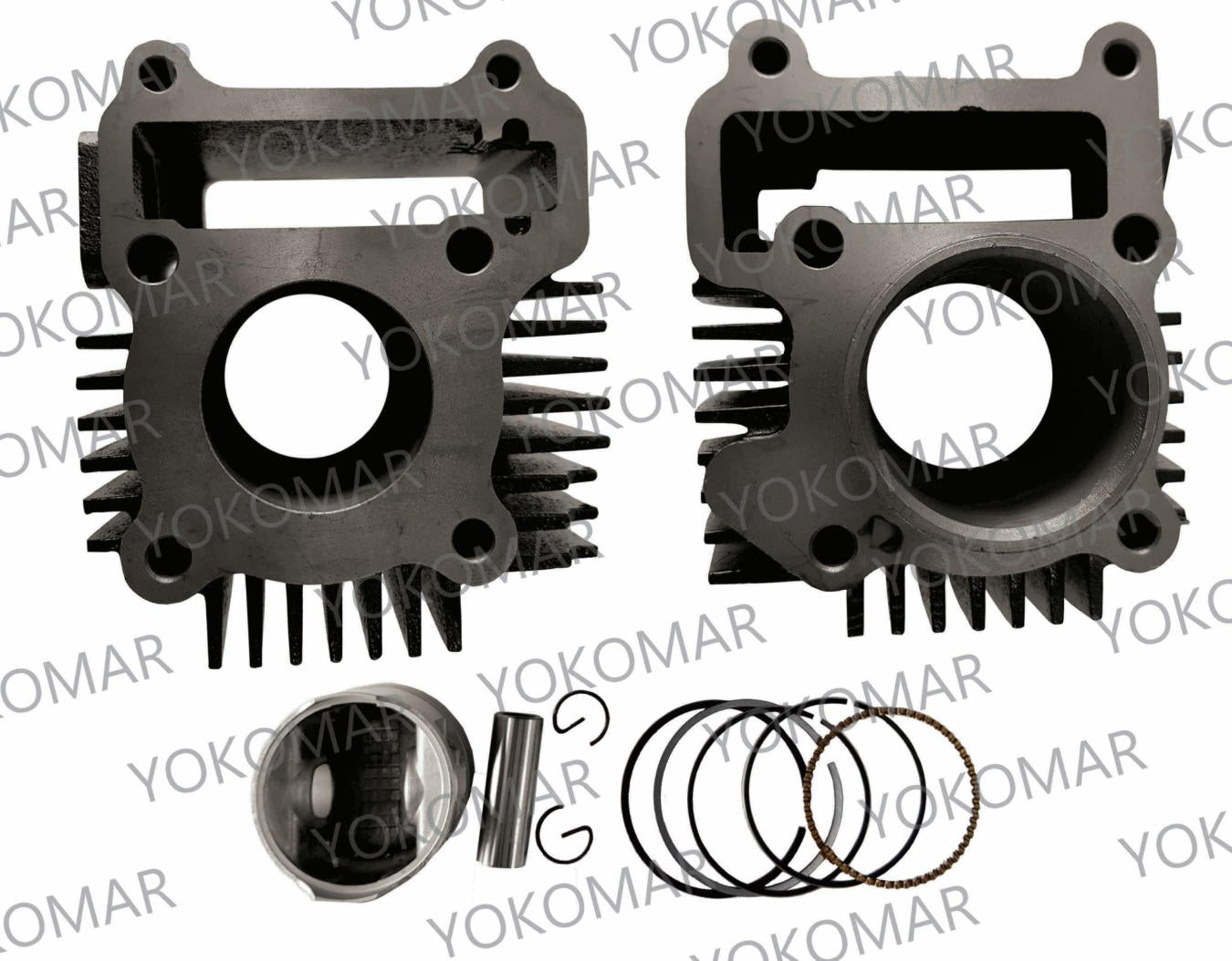 CILINDRO K. AGILITY125RS/AGILITY125 DIGITAL+PISTON+ANILLOS+KIT DE E...
