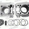 CILINDRO Y. XTZ250+PISTON+ANILLOS+KIT DE EMPAQUES