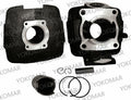 CILINDRO S. DR200+PISTON+ANILLOS+KIT DE EMPAQUES