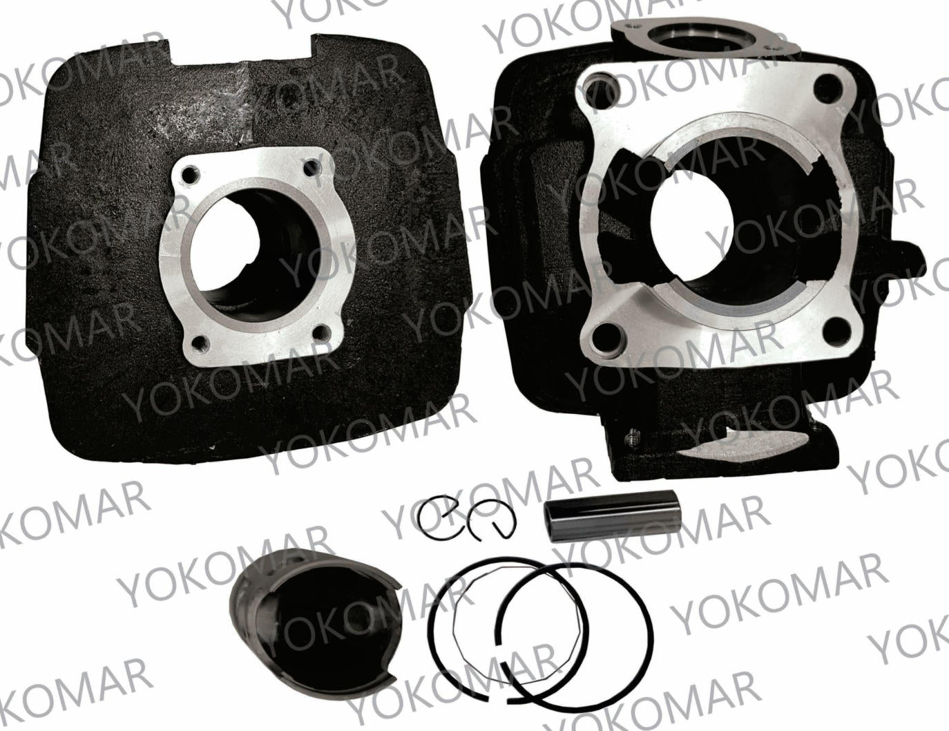 CILINDRO S. DR200+PISTON+ANILLOS+KIT DE EMPAQUES
