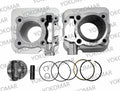 CILINDRO S. GS150-R+PISTON+ANILLOS+KIT DE EMPAQUES