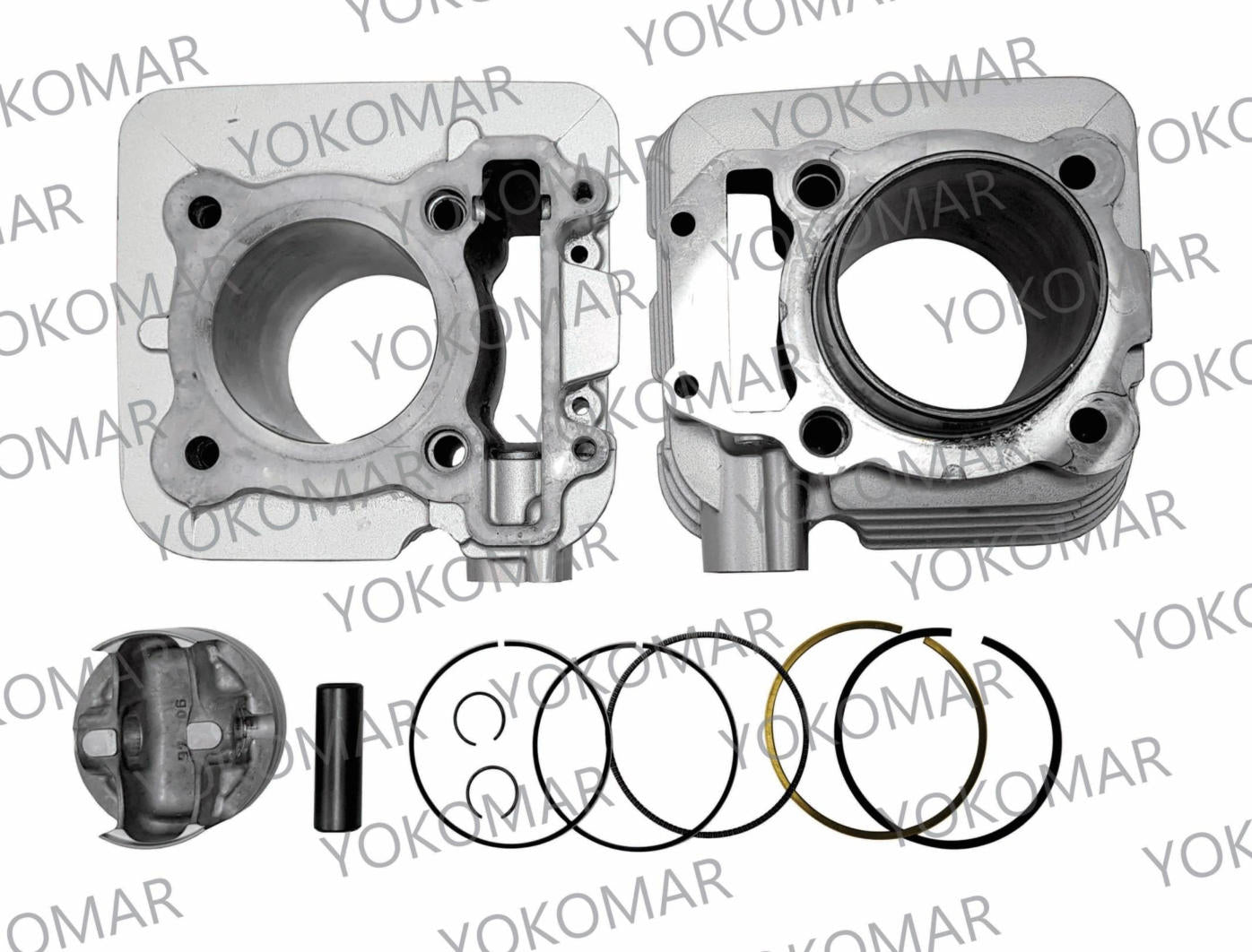 CILINDRO S. GS150-R+PISTON+ANILLOS+KIT DE EMPAQUES