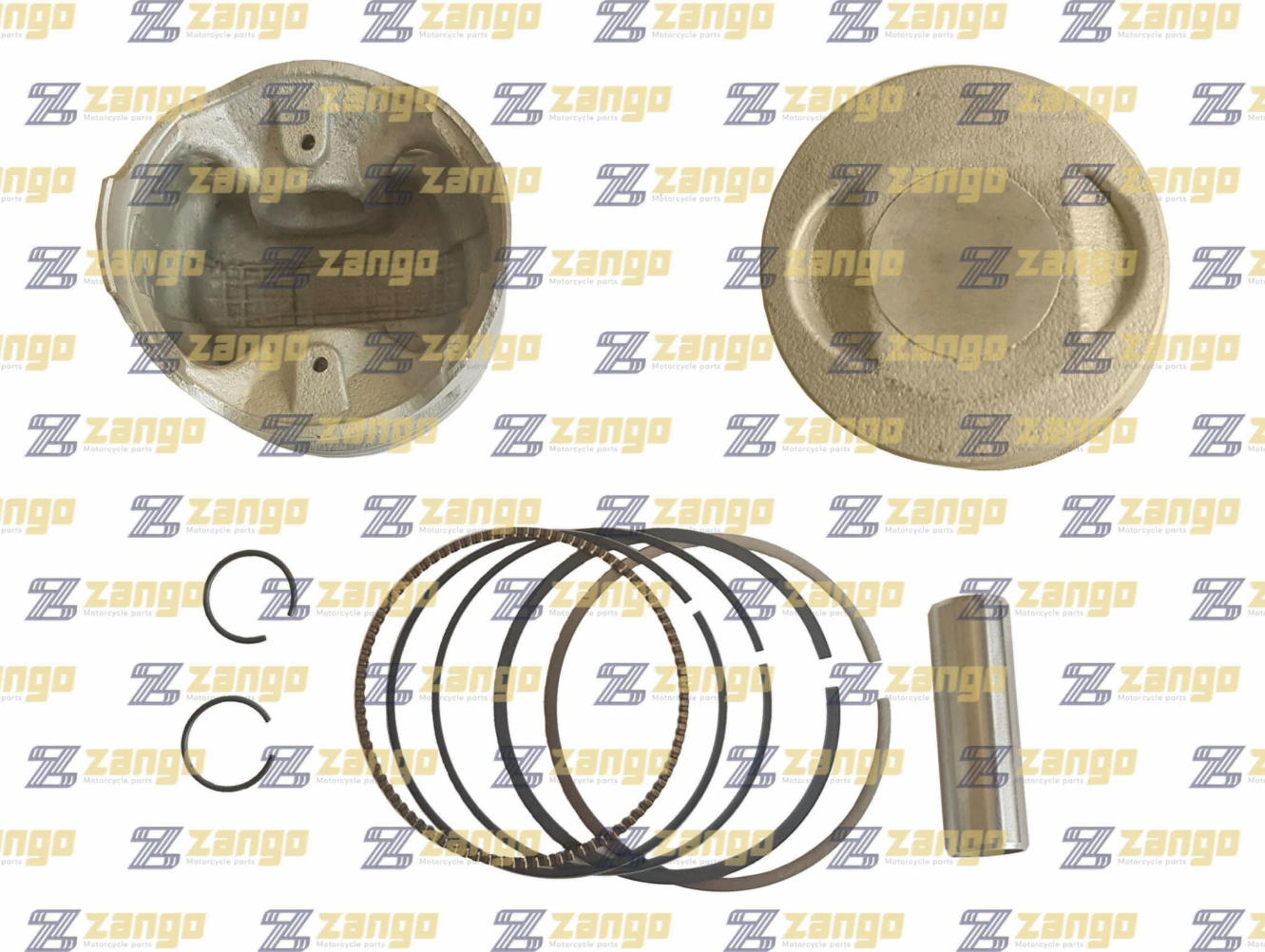 CILINDRO Y. BWS125+PISTON+ANILLOS+KIT DE EMPAQUES