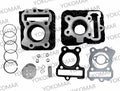 CILINDRO AK. DINAMIC125-R/DYNAMIC PRO/ JET 4+PISTON+ANILLOS+KIT DE ...