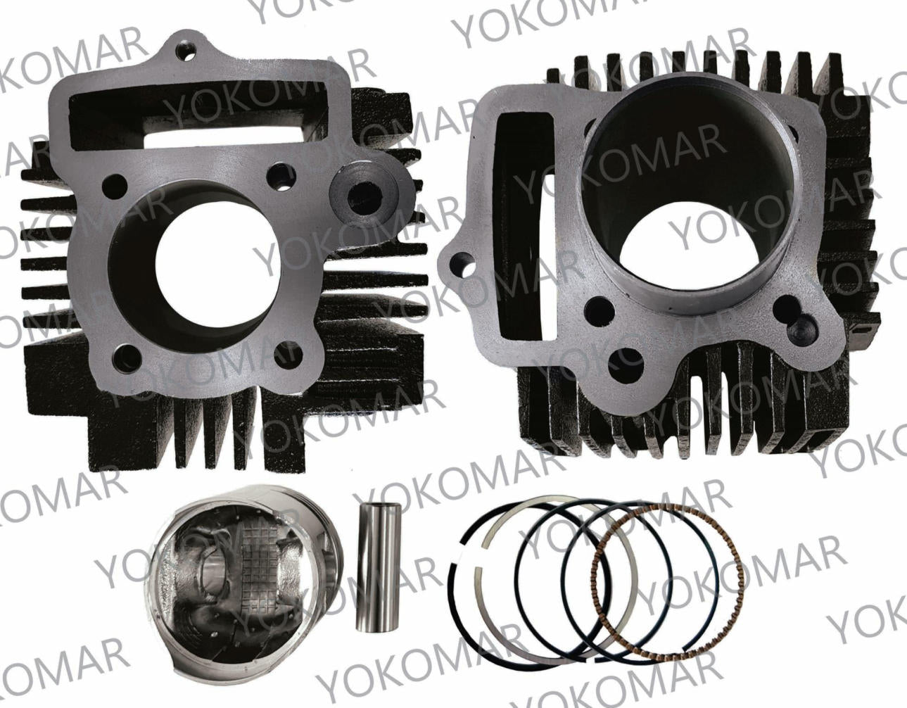 CILINDRO B. PLATINO110/BOXER CT100 ES/KS+PISTON+ANILLOS+GUIAS